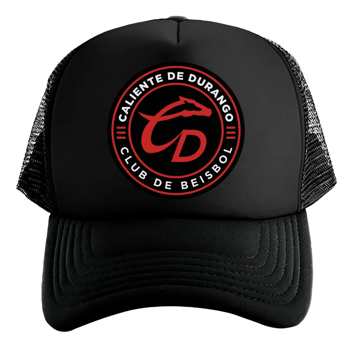Gorra Caliente Durango Béisbol Lmb México Deportes Negro Ajustable Caliente