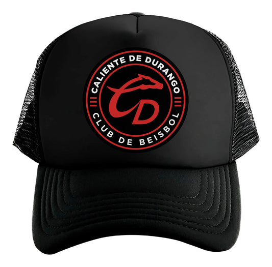 Gorra Caliente Durango Béisbol Lmb México Deportes Negro Ajustable Caliente