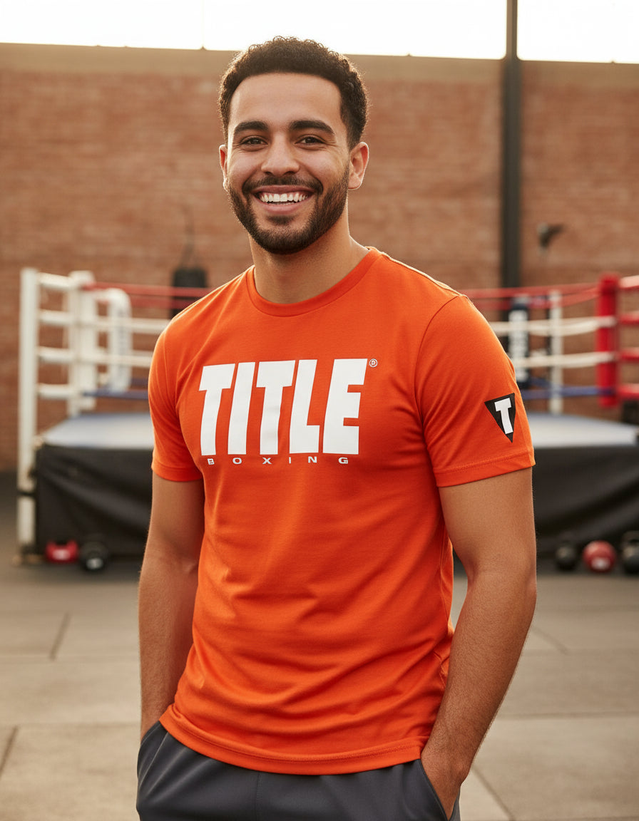 Playera Title Boxing Box Ufc Mma Muay Thai Kb Bjj Algodón