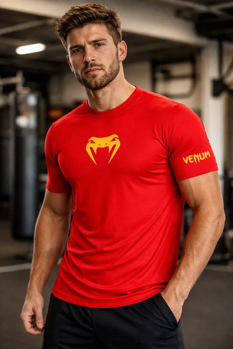 Ufc Playera Venum Ufc Mma Box Muay Thai Kick Boxing Deportes