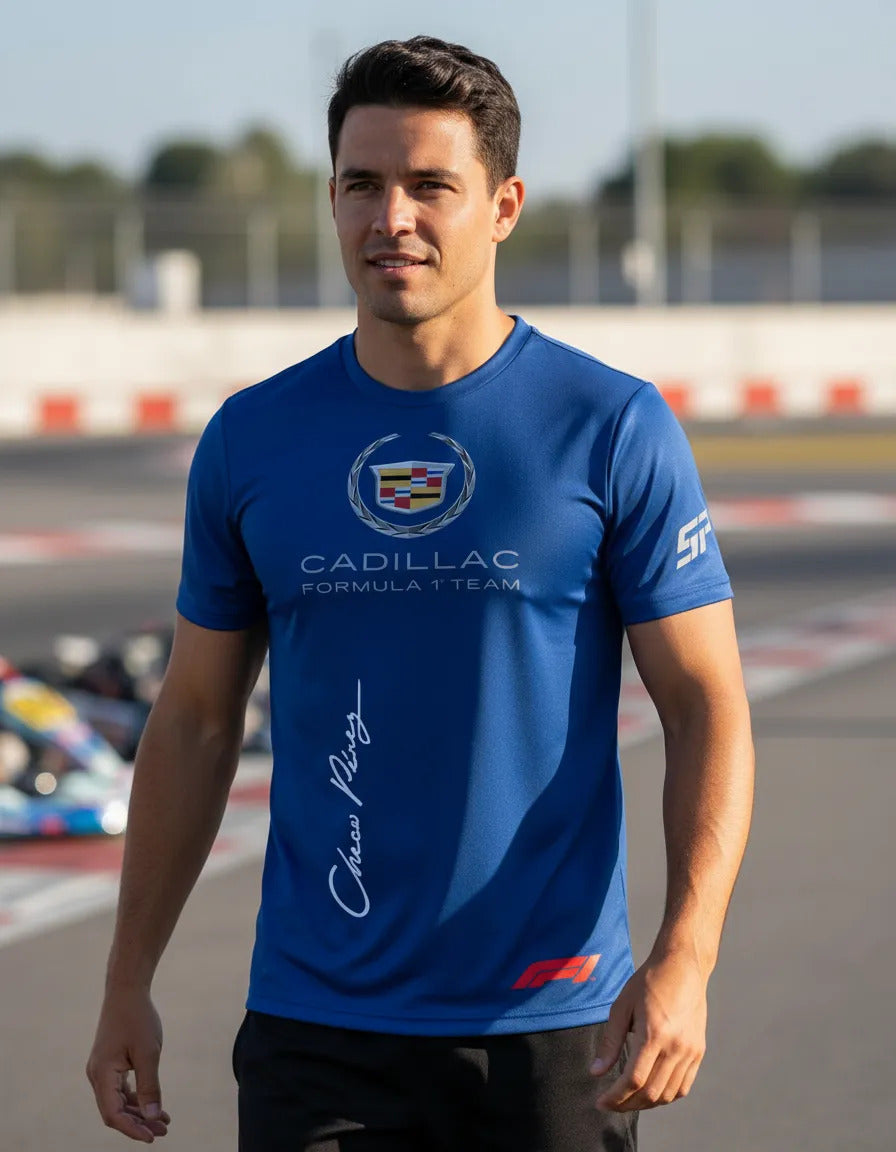 Playera Deportiva Cadillac Formula 1 Team F1 Automovilismo