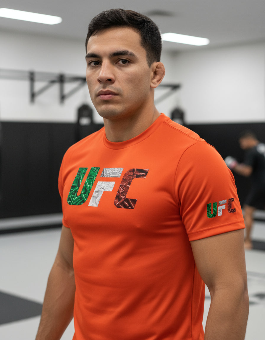 Playera Deportiva Ufc Mma Box Muay Thai Kick Boxing Bjj