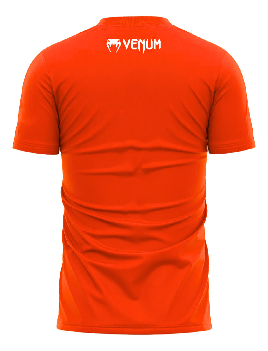 Playera Algodón Venum Ufc Octa Mma Box Muay Thai Kick Boxing