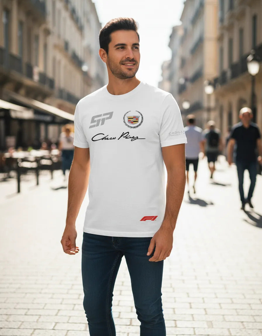 Playera Cadillac Formula 1 Team F1 Automovilismo