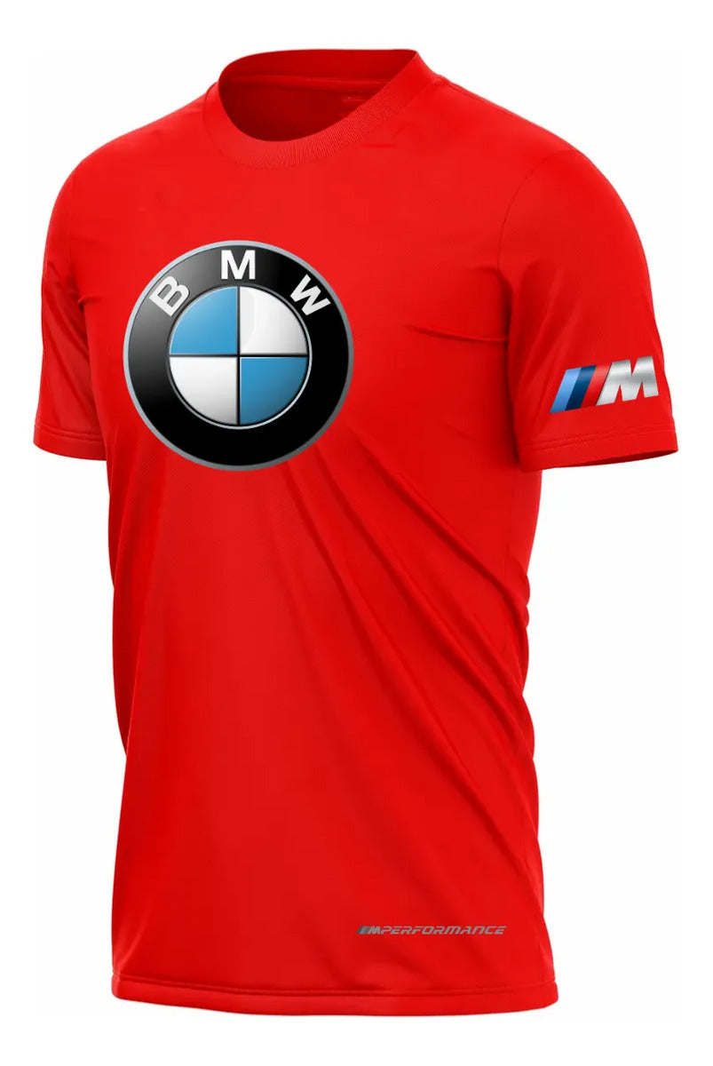 Playera Deportiva Bmw M Competition Automovilismo Autos