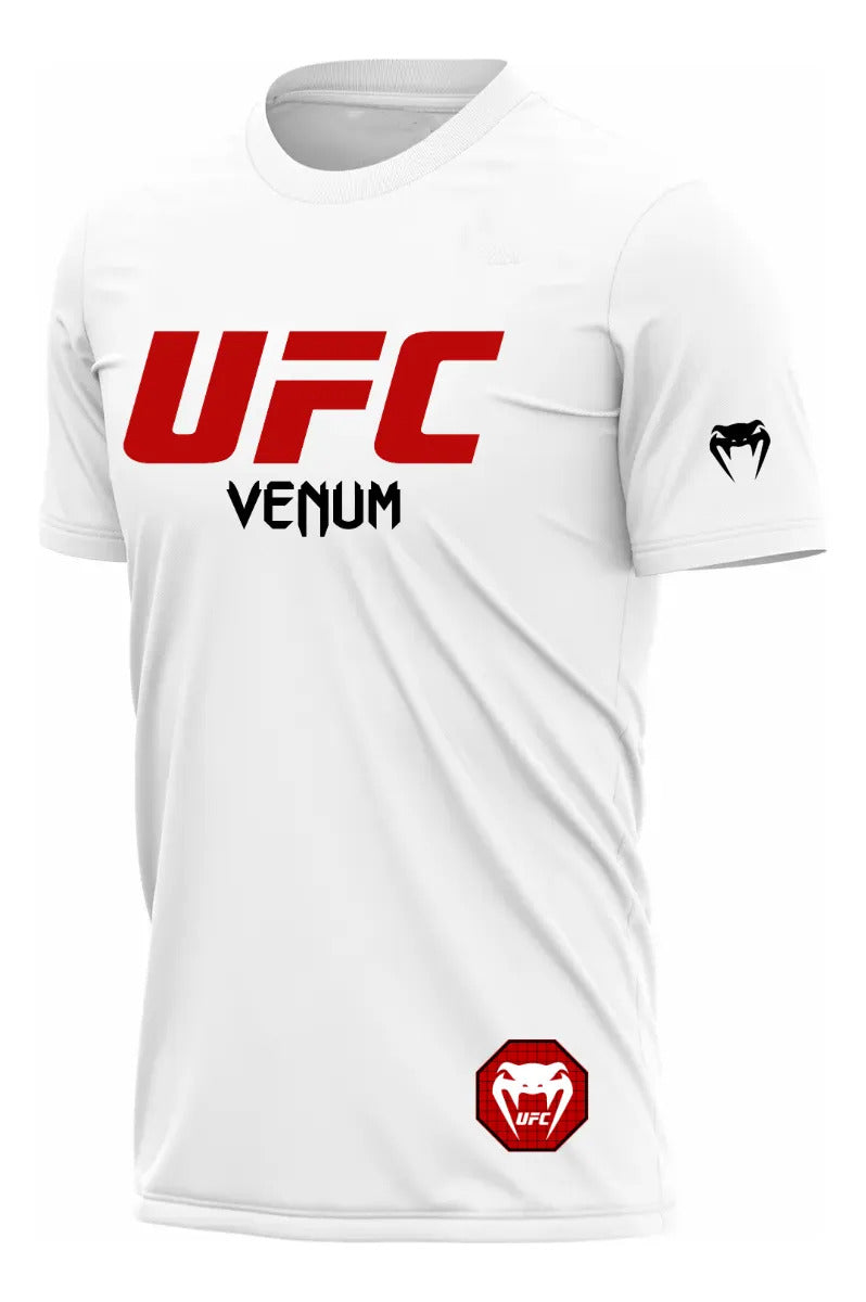 Playera Ufc Venum Mma Algodón