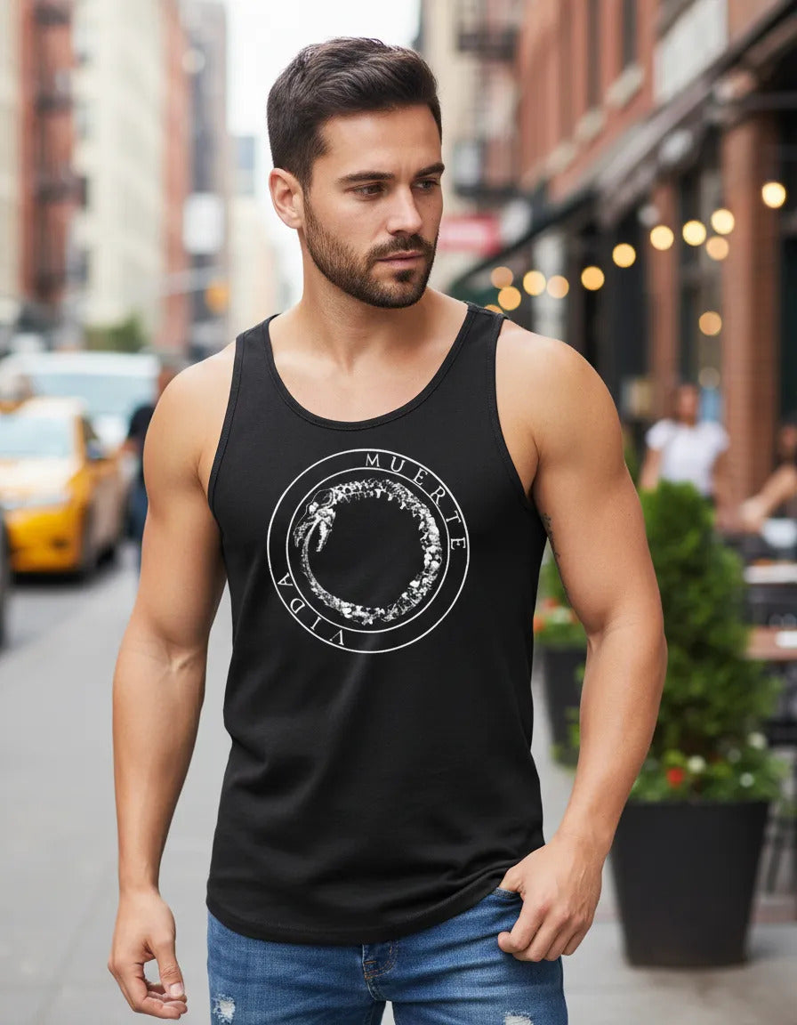Playera Sin Mangas Canserbero Música Rap Hip Hop Rock Latino