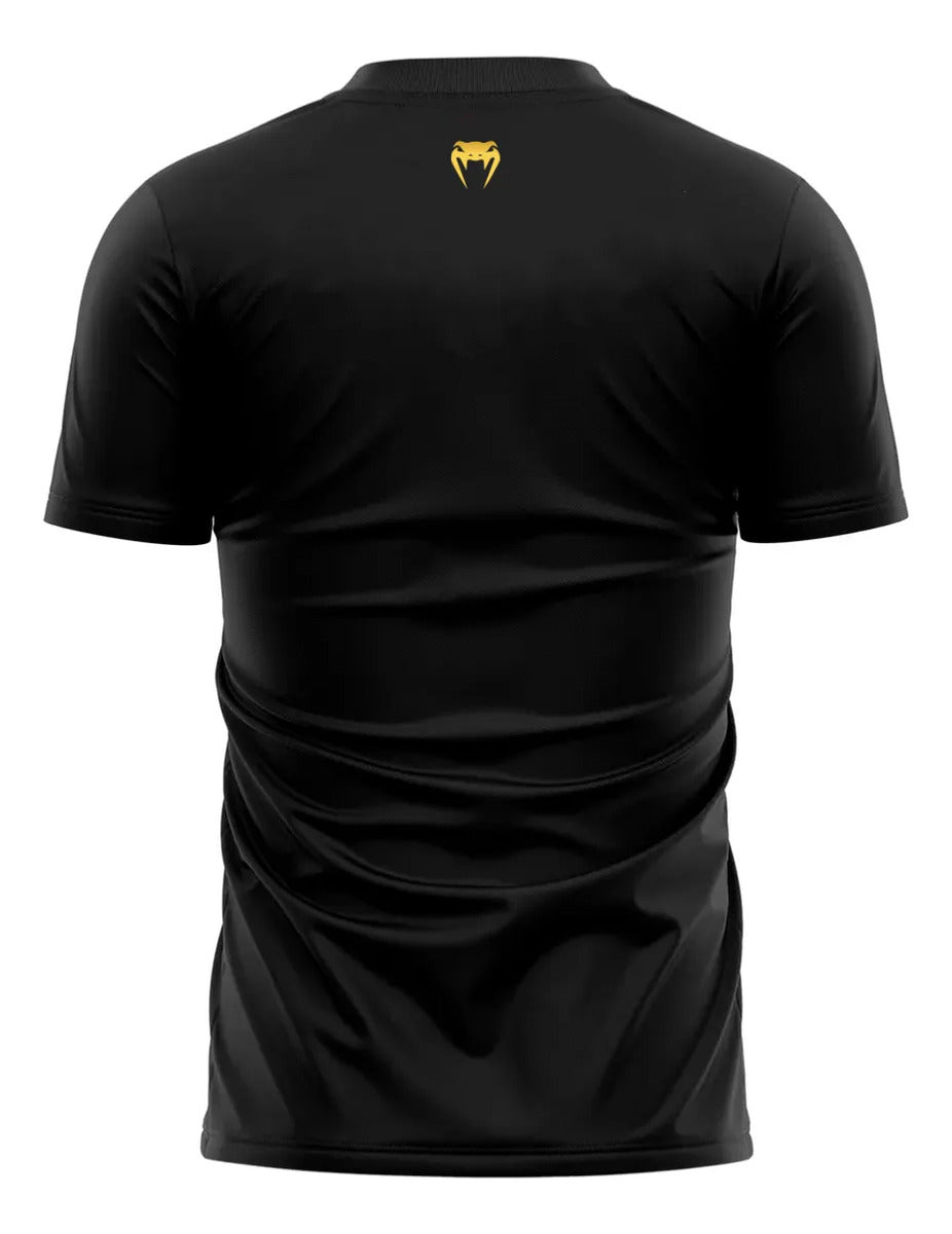 Ufc Playera Deportiva Venum Ufc Mma Box Muay Thai Kb Bjj Tkd