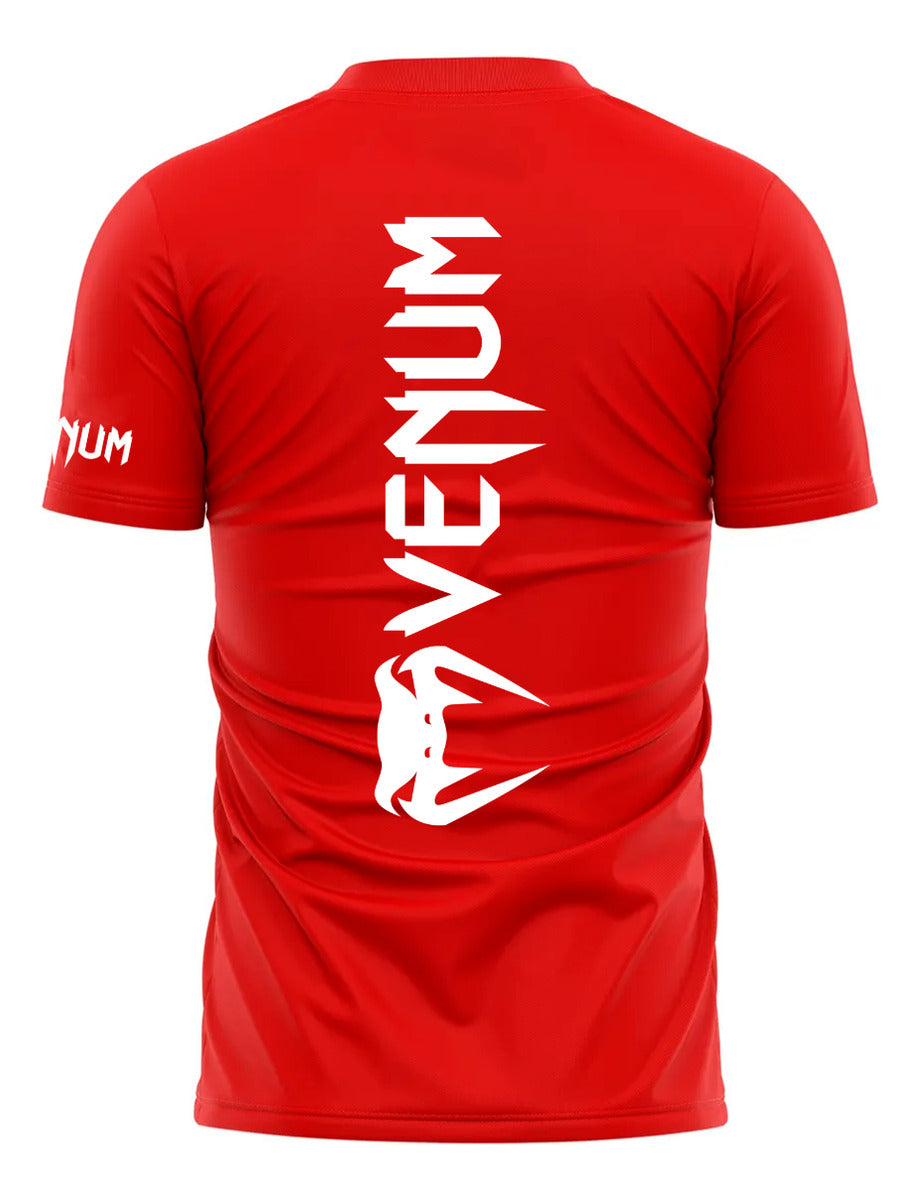 Playera Algodón Ufc Venum War Mma Box Muay Thai Kick Boxing