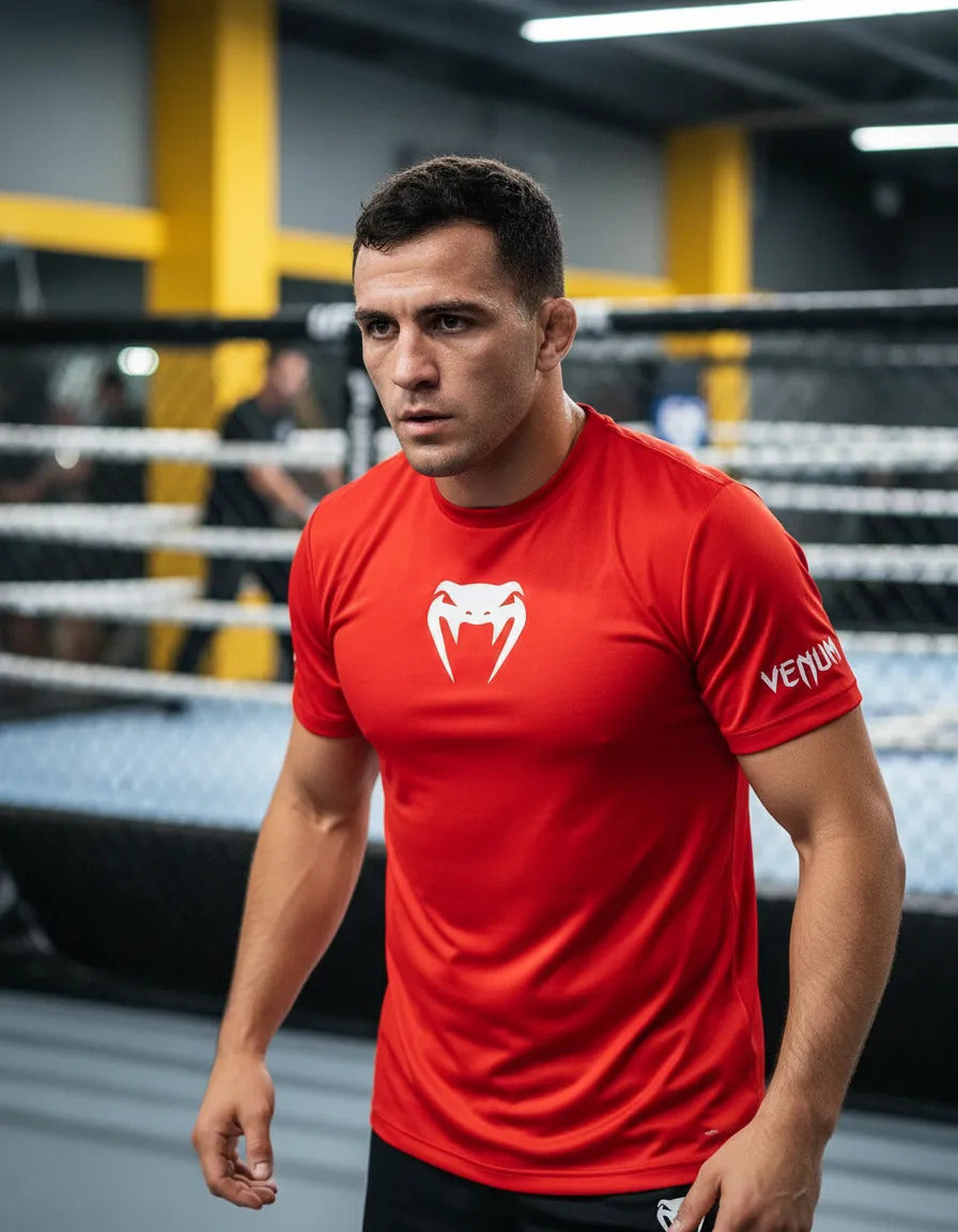 Ufc Playera Venum Ufc Mma Box Muay Thai Kick Boxing Deportes