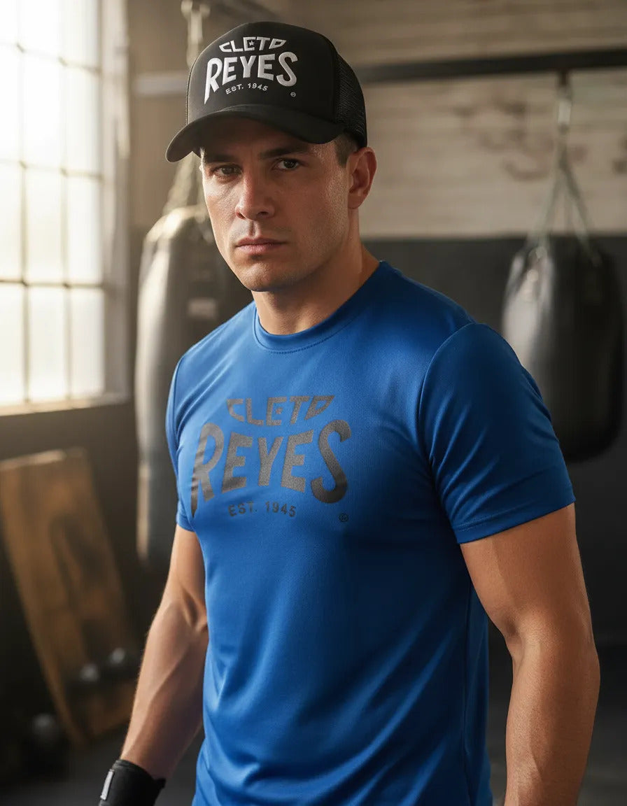 Playera Y Gorra Cleto Reyes Box Entrenamiento