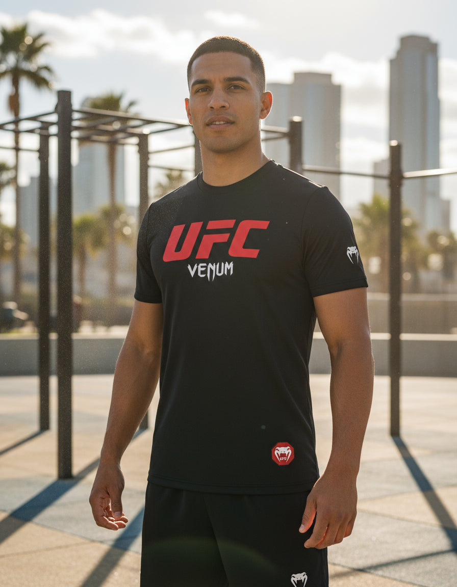 Playera Ufc Venum Dry Fit Mma Box Fitness Entrenamiento