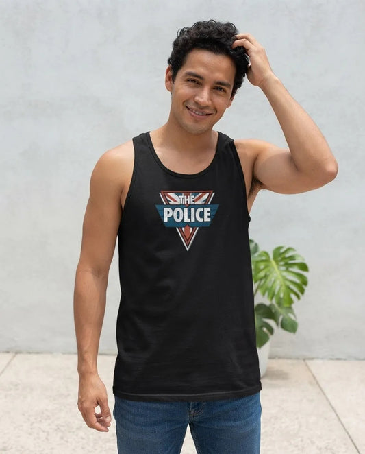 Playera Sin Mangas The Police Rock Reggae Pop