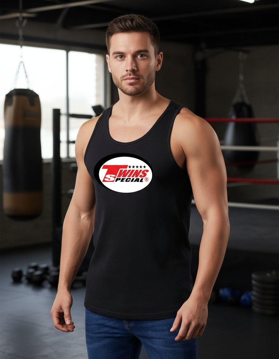 Playera Sin Mangas Twins Special Box Mma Muay Thai Kb Bjj