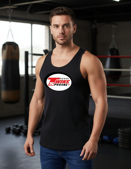 Playera Sin Mangas Twins Special Box Mma Muay Thai Kb Bjj