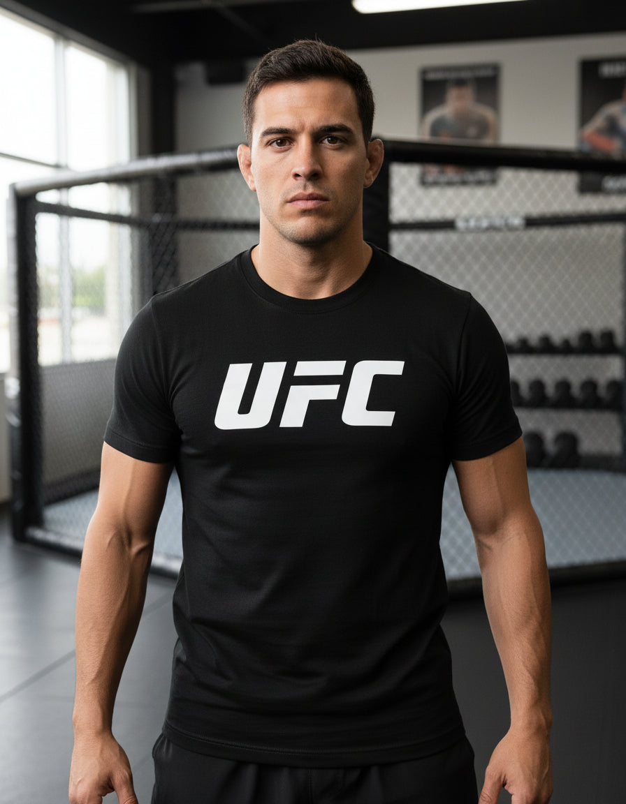 Ufc Playera Ufc Mma Box Muay Thai Kick Boxing Deportes Bjj