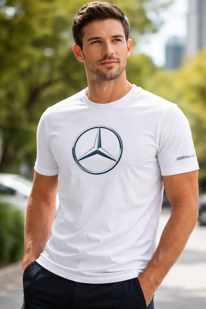 Playera Mercedes Benz Coche Automovilismo Formula 1 Autos