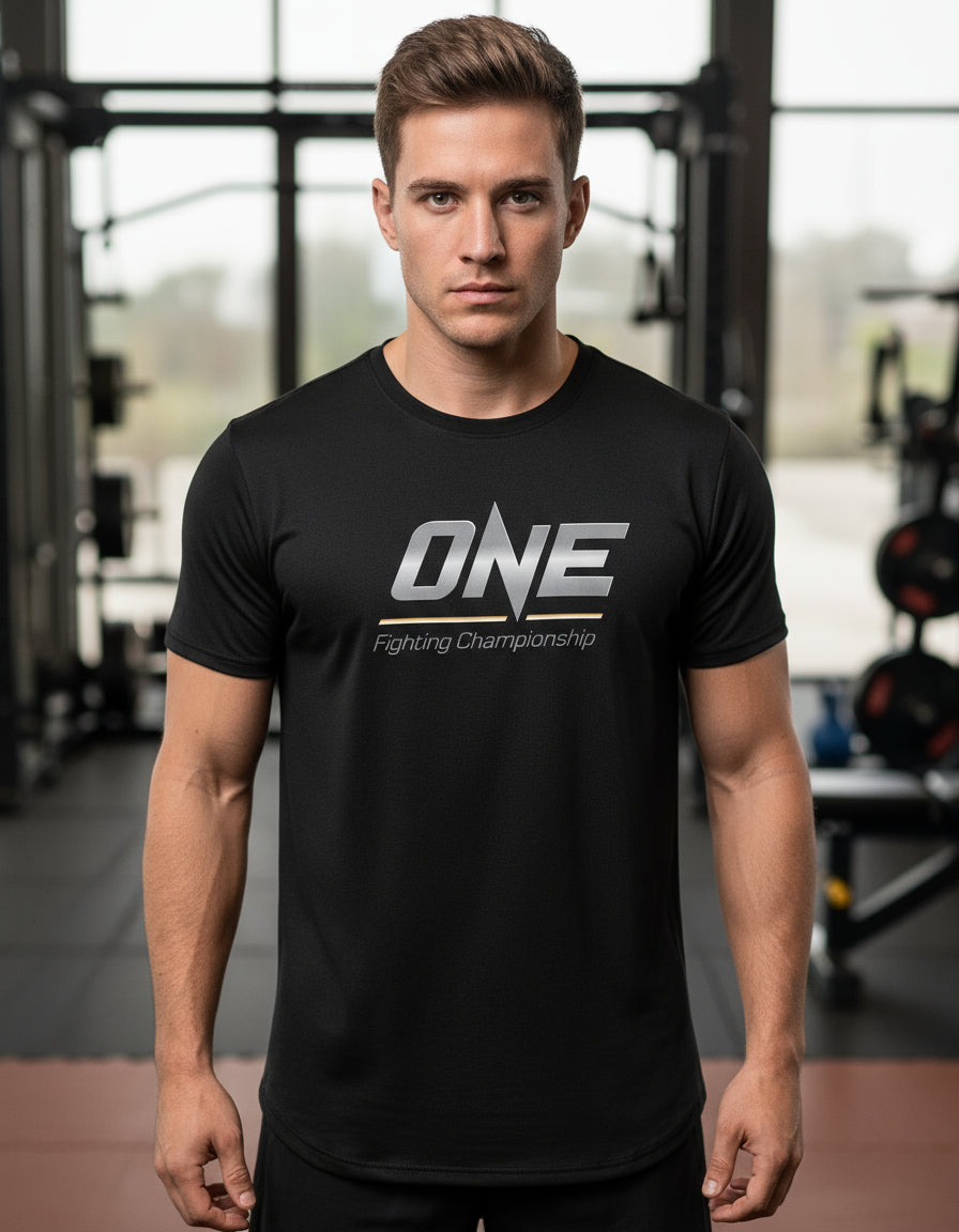 Playera Dry Fit One Figthing Championship Entrenamiento