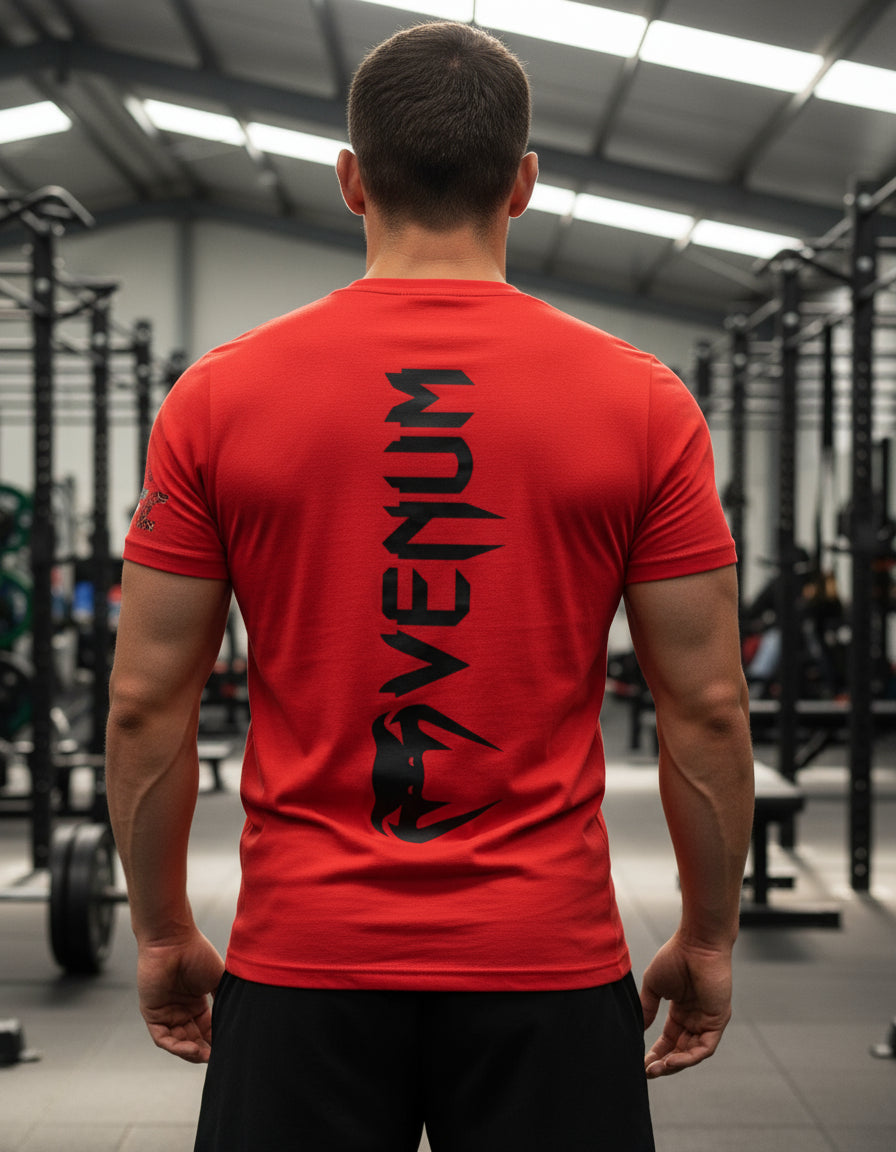Playera Algodón Venum Ufc War Mma Box Muay Thai Kick Boxing