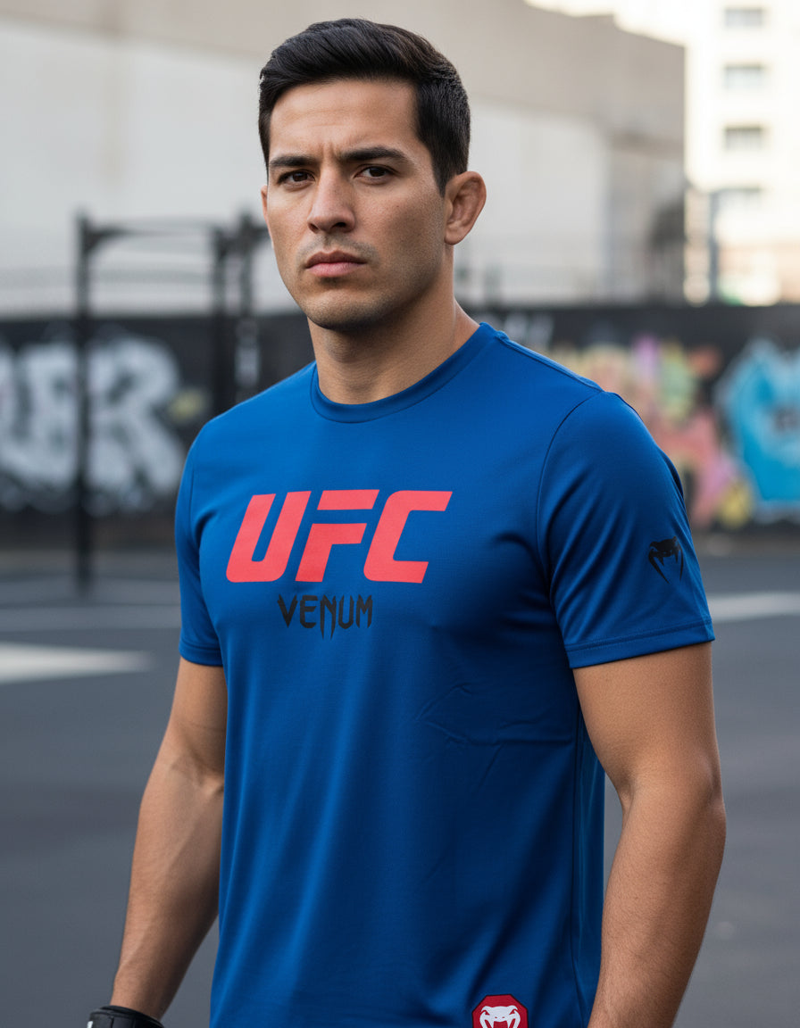 Playera Deportiva Ufc Venum Jj Mma Box Muay Thai Kick Boxing