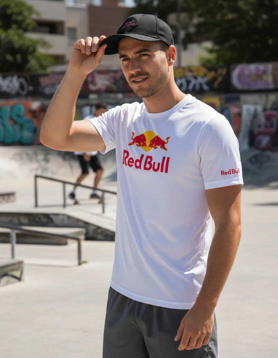 Playera Deportiva Red Bull Formula 1 F1 Futbol Rap Bmx Skate