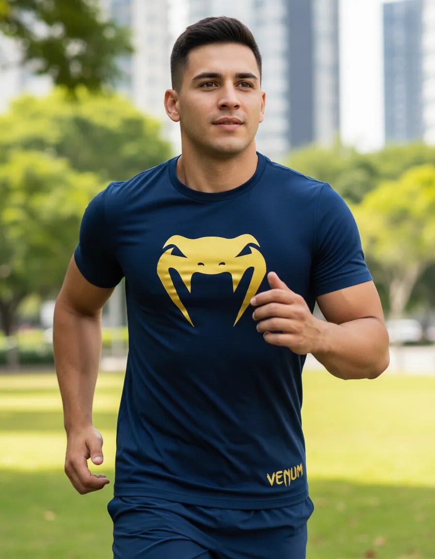 Playera Deportiva Dry Fit Venum Giant Algodón