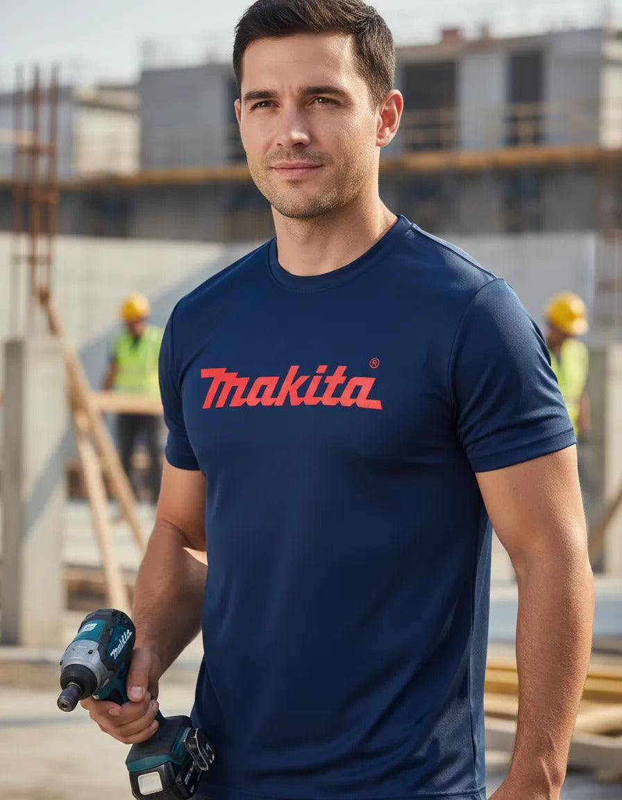 Playera Deportiva Makita Herramientas