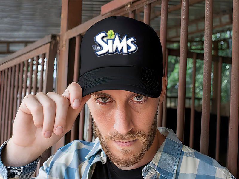 Gorra The Sims Negro Ajustable The Sims