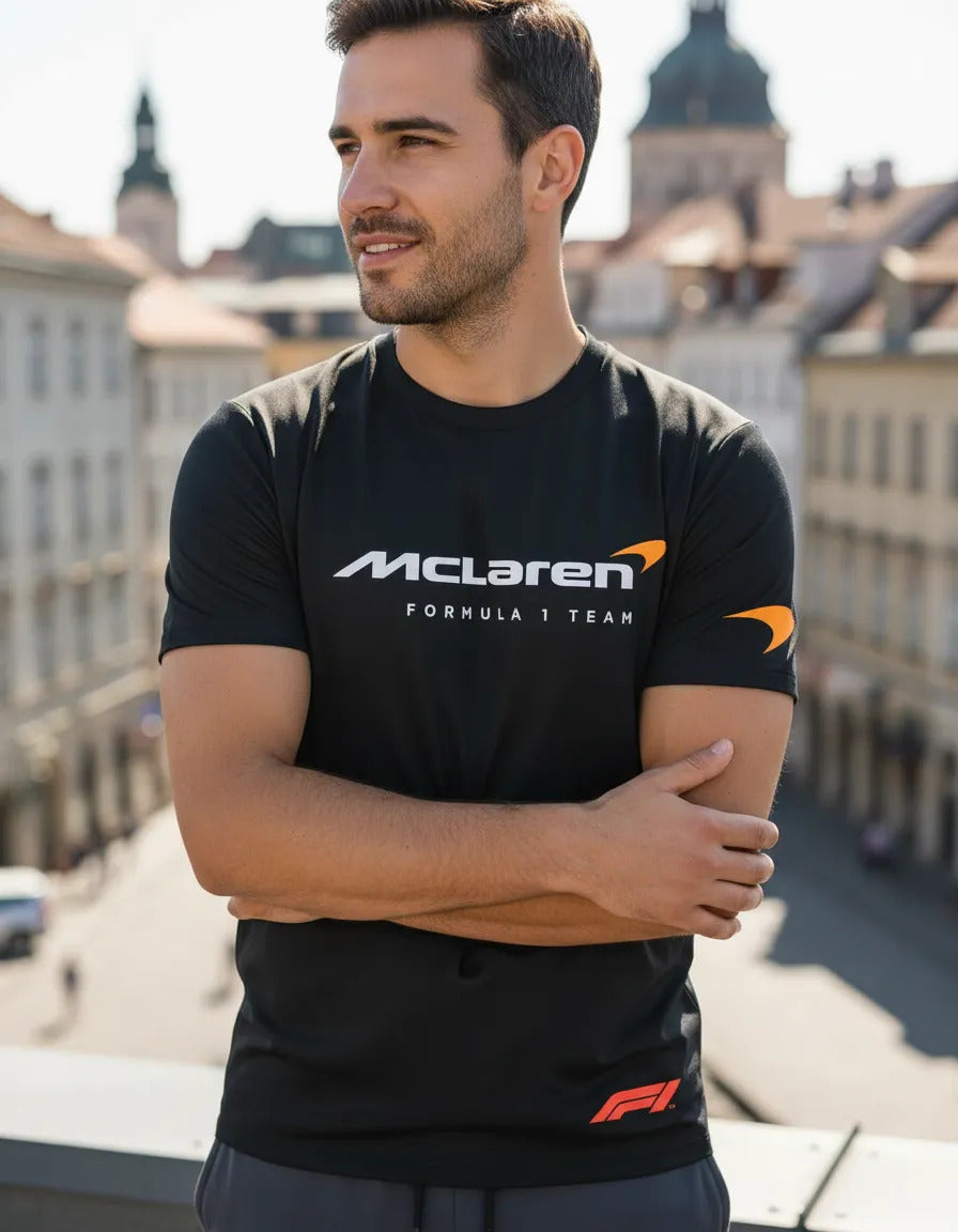 Playera Mclaren Formula 1 Team F1 Autos
