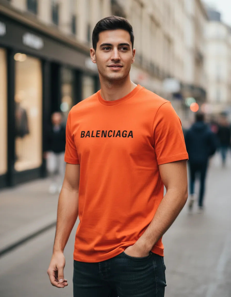 Playera Balenciaga Moda Aesthetic Actualidad Moderno