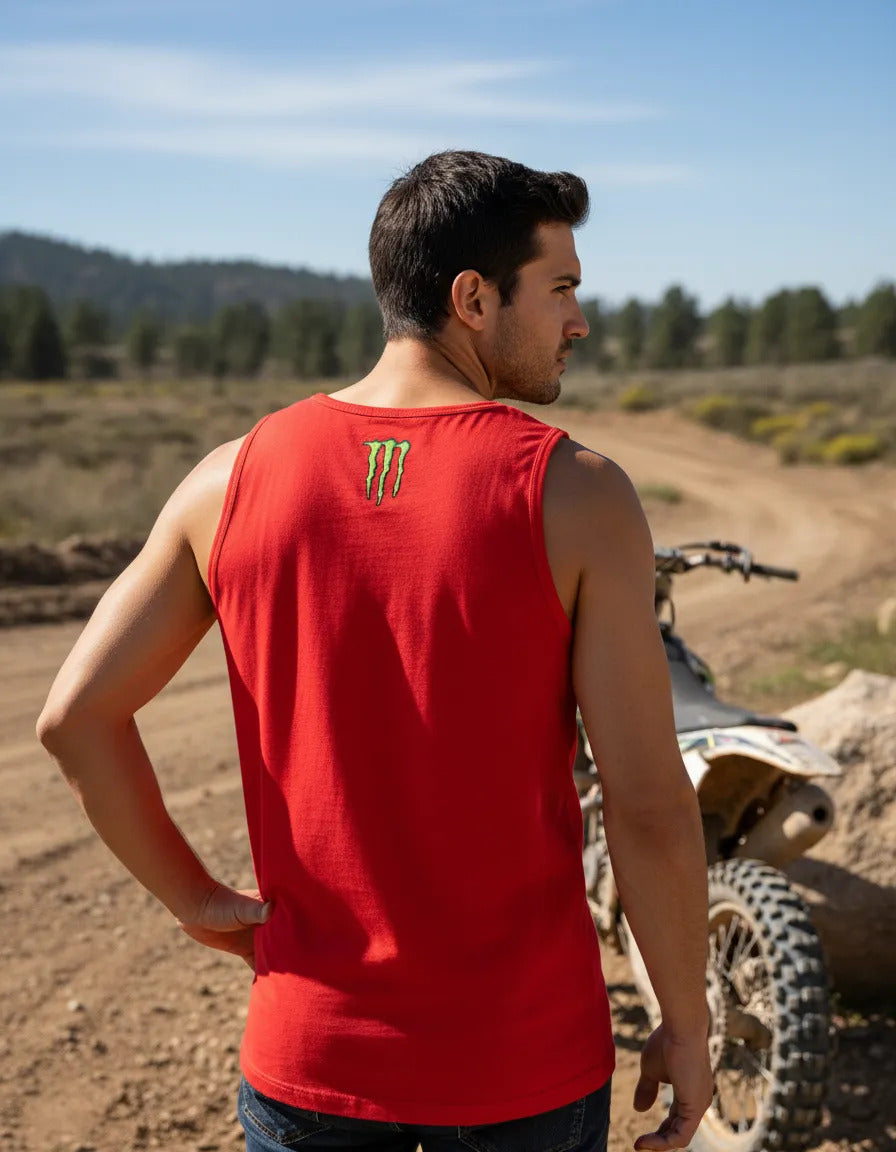 Playera Sin Mangas Ktm Monster Energ Off Road Motocross
