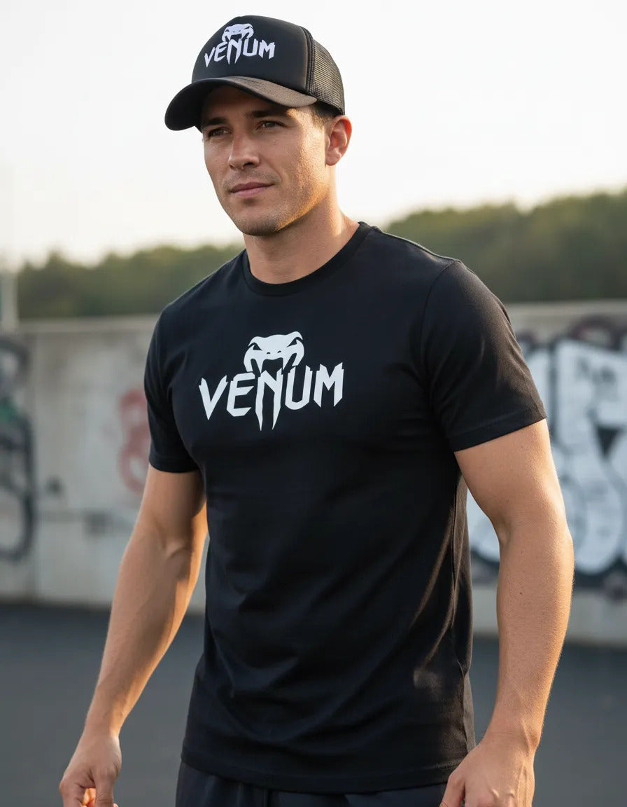 Playera Y Gorra Venum Giant