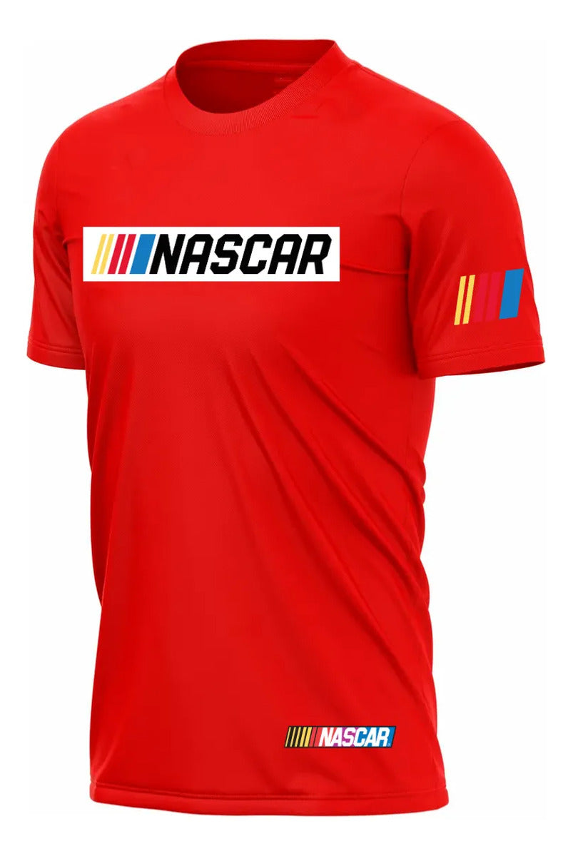 Playera Deportiva Nascar Coche Automovilismo México Autos