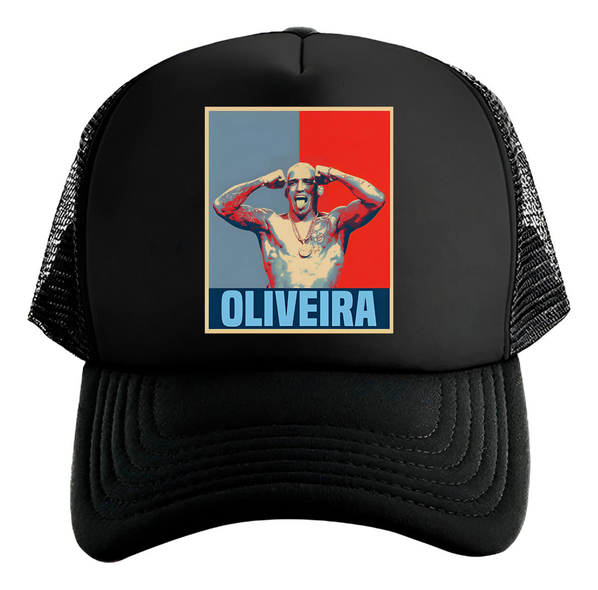 Gorra Charles Oliveira Ufc Mma Muay Thai Jiujitsu Box Bjj