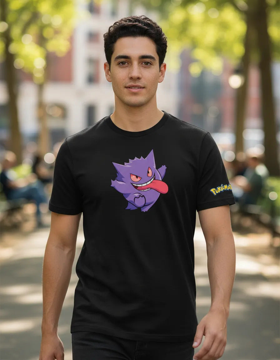 Playera Gengar Pokémon Anime