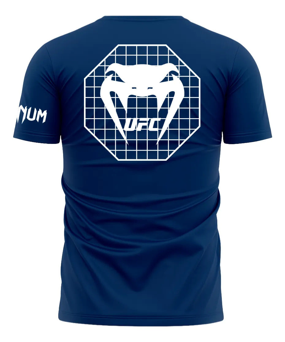 Playera Deportiva Ufc Venum Octa Mma Box Muay Thai Kb Bjj
