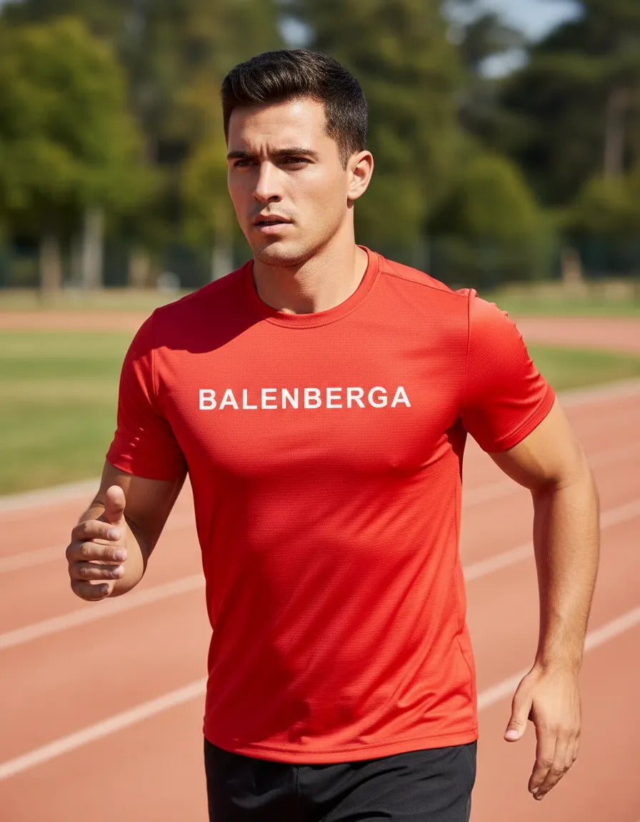 Playera Deportiva Balenberga Balenciaga