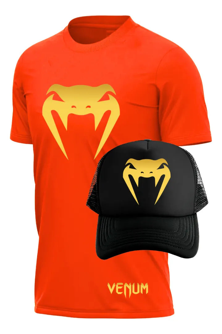 Playera Y Gorra Venum Giant
