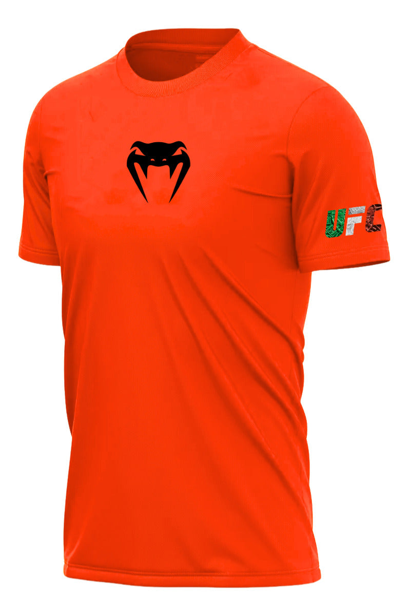 Playera Algodón Venum Ufc War Mma Box Muay Thai Kick Boxing