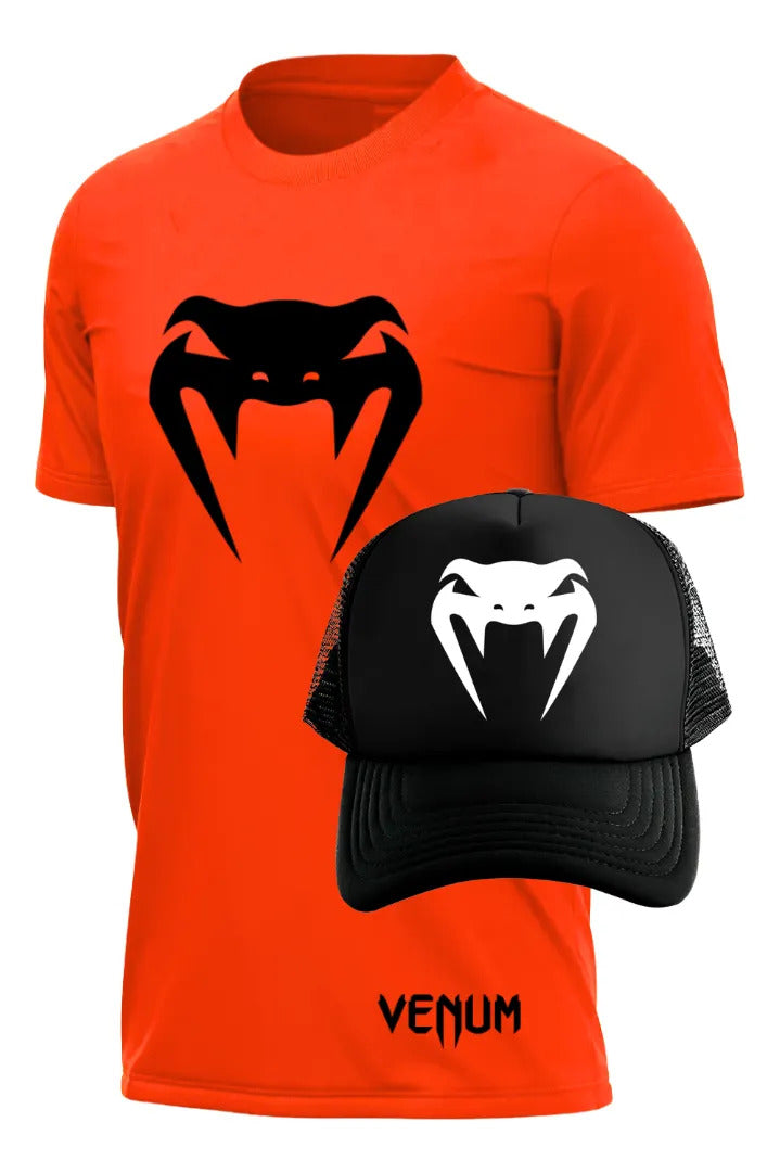 Playera Y Gorra Venum Giant