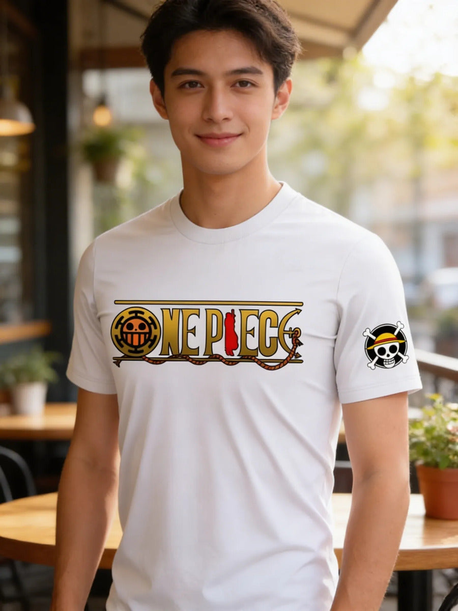 Playera One Piece Monkey D Luffy Nami Roronoa Zoro