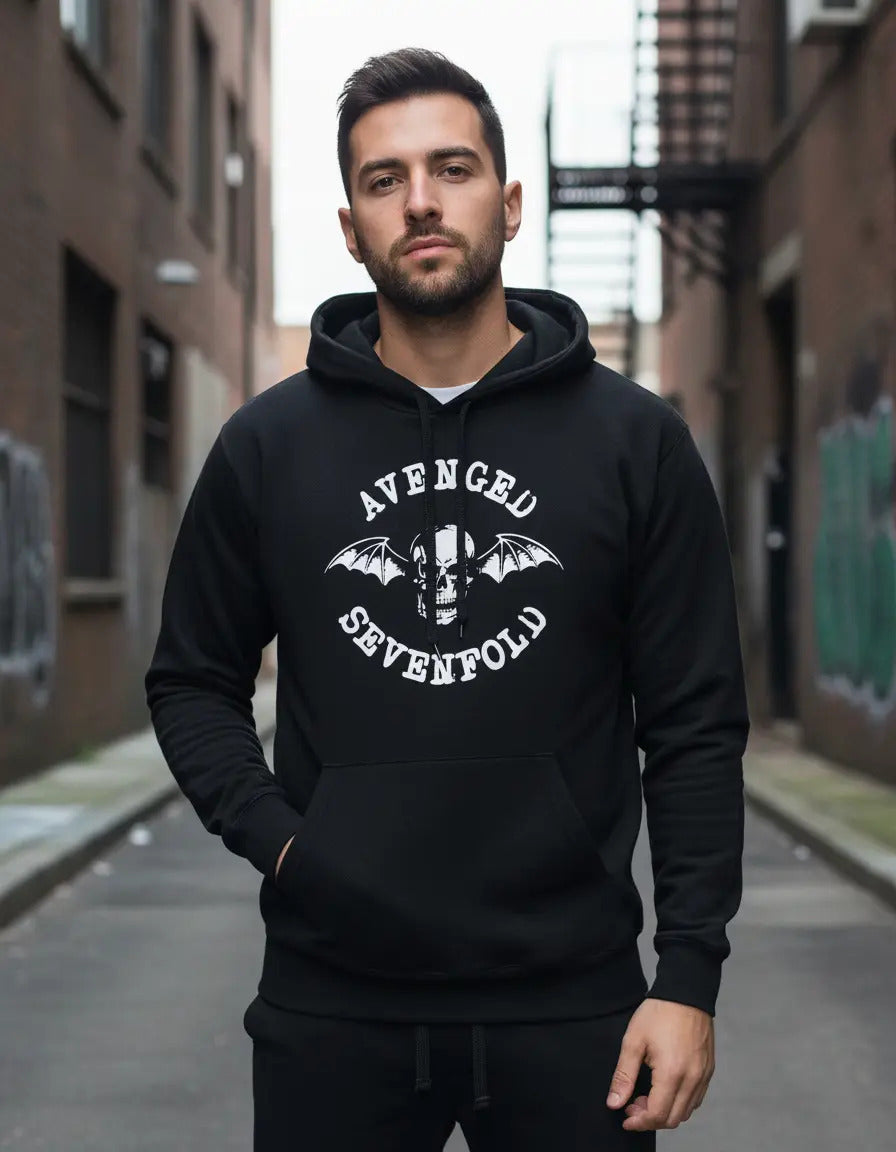 Sudadera Avenged Sevenfold Musica Rock Heavy Metal