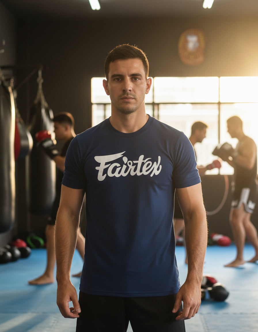 Playera Fairtex Muay Thai Ufc Mma Box Kick Boxing Algodón