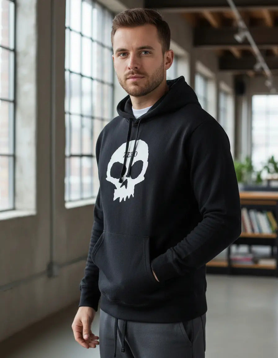 Sudadera Zero Skate Skateboard Moda Urbana
