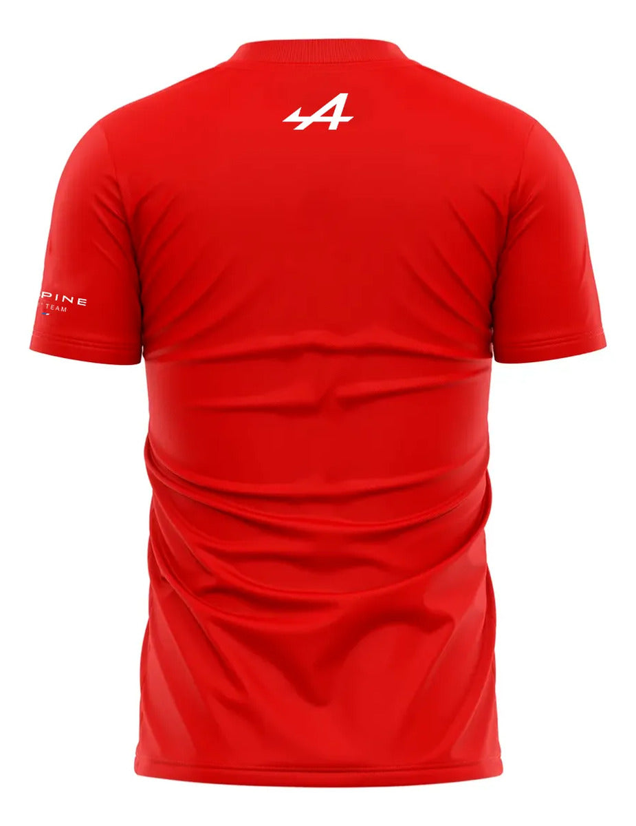 Playera Deportiva Alpine Formula 1 Team F1 Autos