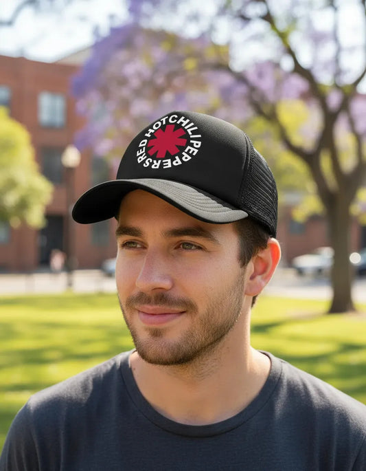 Gorra Red Hot Chilli Peppers Música Rock Heavy Metal