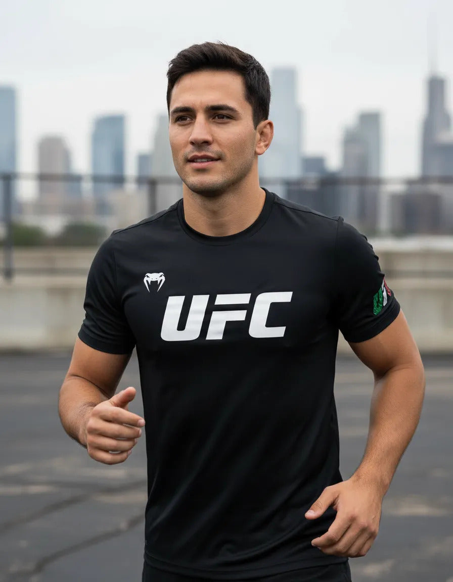 Ufc Playera Deportiva Ufc Mma Box Muai Thai Kick Boxing Bjj