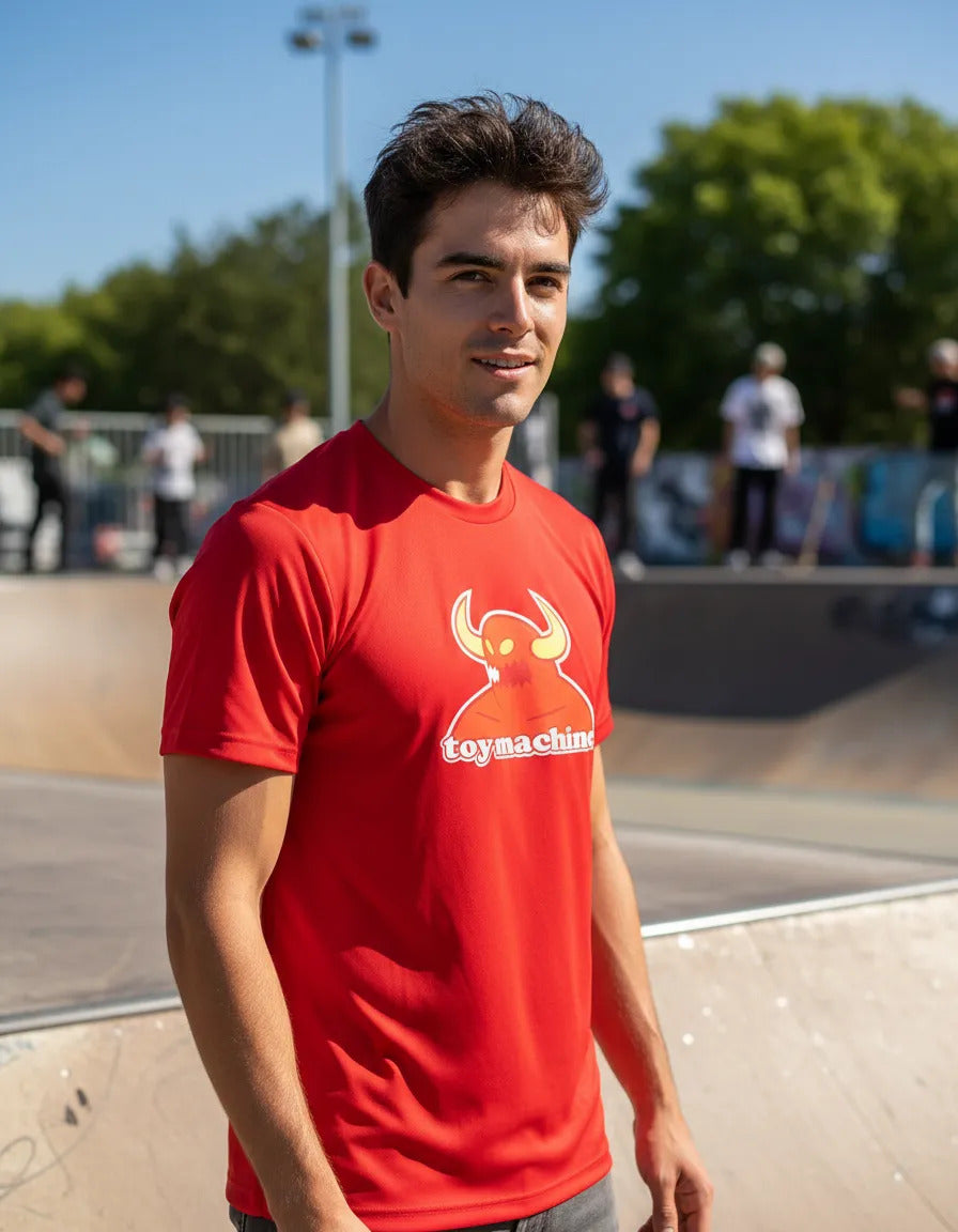 Playera Deportiva Toy Machine Skate Skateboard Moda Urbana