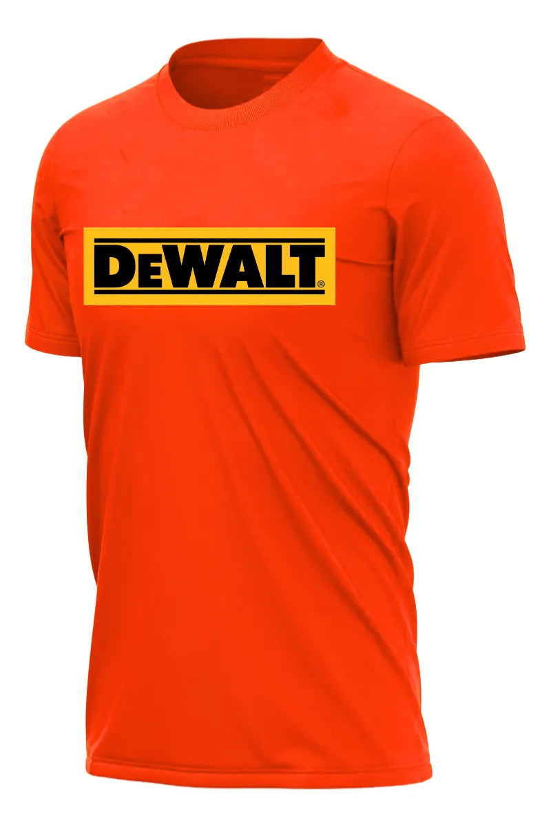 Playera Deportiva Dewalt Herramientas