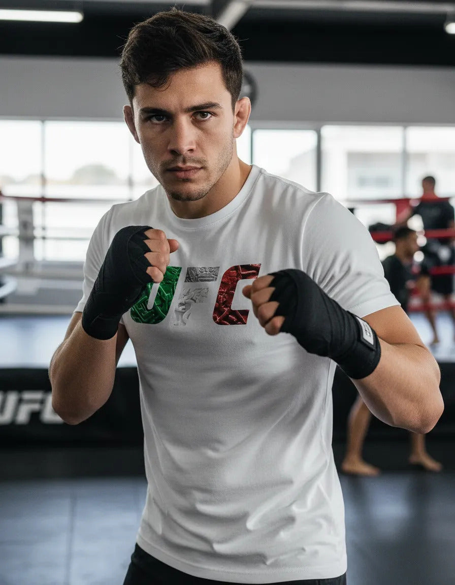 Playera Ufc Ultimate Fighter Championship Mma Box Bjj